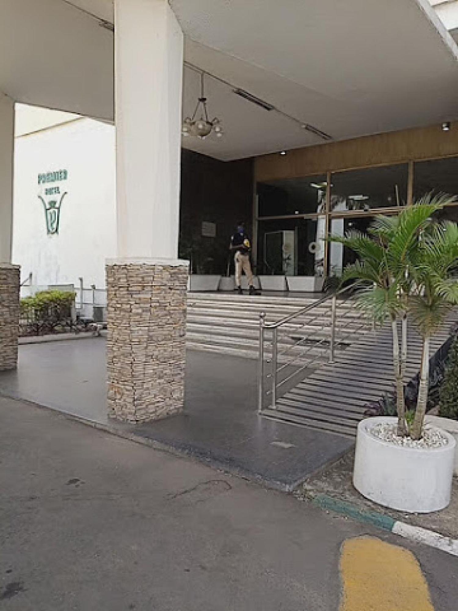 Room In Lodge - Premier Hotel-Ibadan Exterior foto
